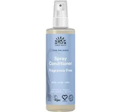 Urtekram Spray Conditioner Fragrance Free, 250ml.