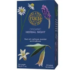 Tulsi Herbal Night te Ø, 20br.