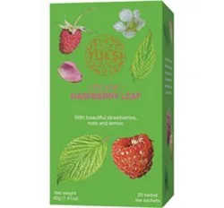 Tulsi Raspberry Leaf te Ø, 20br.