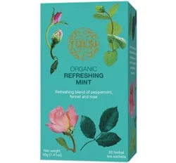 Tulsi Refreshing Mint te Ø, 20br.