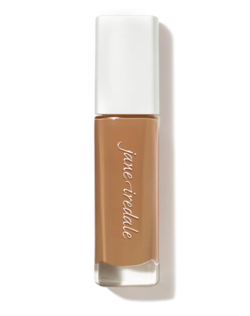 Jane Iredale Liquid Foundation, "Skintuition" SPF30 - 50 Medium Dark, 30ml.