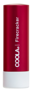 Coola  Mineral Liplux Tinted Lip Balm SPF 30 - Firecracker (Red), 4,2g.