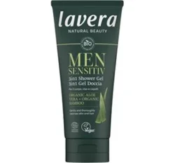 Lavera  Men Sensitive 3in1 Shower Gel, 200ml.