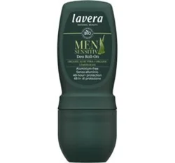 lavera Men Sensitive Deodorant Roll-On, 50ml.