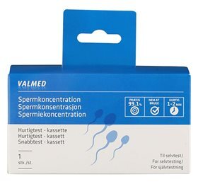 Spermkoncentration test 1 stk.
