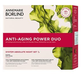 AnneMarie Börlind System Absolute Night Care Set, 1pk.