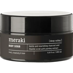 Meraki Body scrub, Deep valley, 200ml.