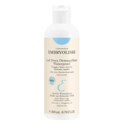 Embryolisse Gentle Waterproof Milky Make Up Remover Emulsion, 200ml.
