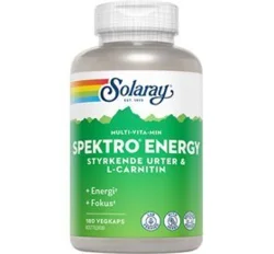 Solaray Spektro Energy, 180kap.