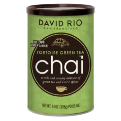 David Rio Chai Tortoise Green Tea, 398g.