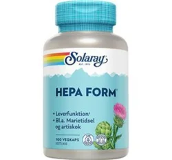 Solaray Hepa Form, 100kap.