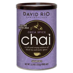 David Rio Orca Spice Chai Sukkerfri, 337g.