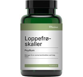 Mezina Loppefrøskaller Psyllium kapsler, 180kap.