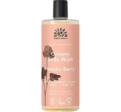 Urtekram Creamy Body Wash Nordic Berry, 500ml.