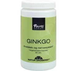 Phyto Ginkgo, 90kap.