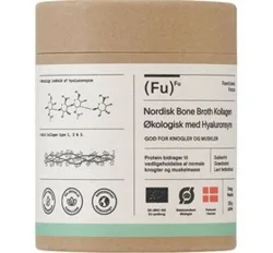 Bone Broth Collagen med hyaluronsyre Ø, pulver, 250g.