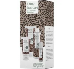 Australian Bodycare 4 Step Face Care - Værdi 429,95 kr, 1pk.