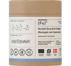 Bone Broth Collagen med hyaluronsyre Ø, kapsler, 300kap.