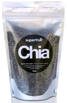 Superfruit Chia frø, 300g.