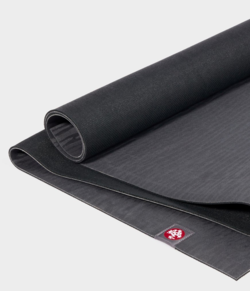 Manduka eKO Yogamåtte charcoal grey, 5mm.