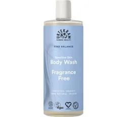 Urtekram Body Wash Fragrance Free, 500ml.
