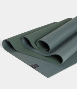 Manduka eKO Lite Yogamåtte Deep Sage, 4mm.