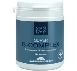 Natur Drogeriet, Super B-Complex, 120kap.