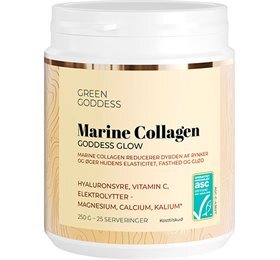 Green Goddess Marine Collagen Goddess Glow, 250g.