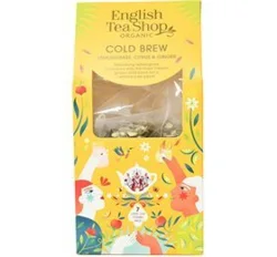 English Tea Shop Cold Brew Lemongrass Citrus & Ginger tea Ø, 7br.