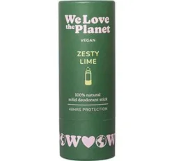 We Love The Planet Deo Stift Zesty Lime, 40g.