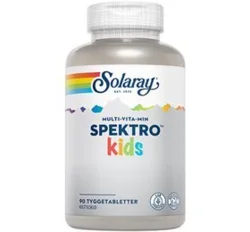Solaray Spektro Kids, 90tab.