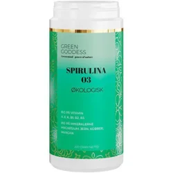 Green Goddess Spirulina 03 Ø, 200g.