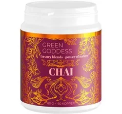 Green Goddess, Chai blend, 60g.