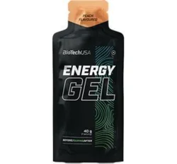BioTech Energy Gel Peach, 40g.