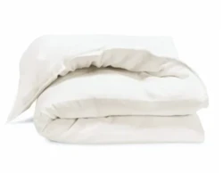 Cocoon Dynebetræk til barnevognsdyne - 65x80, Polar Bear White