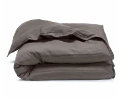 Cocoon Dynebetræk til juniordyne - 100x140, Beluga Brown