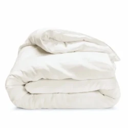 Cocoon Dynebetræk - 140x200, Polar Bear White