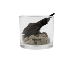 Meraki Duftfrisker, MKLavastone & wood, Sort