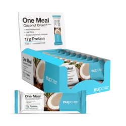 Nupo One Meal Bar Coconut Crunch, 60g. 1stk.