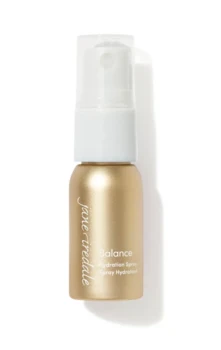 Jane Iredale Balance Hydration Spray, EcoCert Natural Mini, 12ml.
