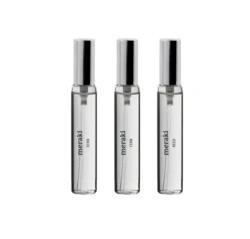 Meraki Eau de toilette, The sense collection, 3 x 10 ml.
