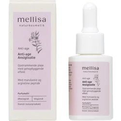 Mellisa Anti-age Ansigtsolie, 30ml.