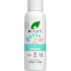 Dr. Organic Baby Massage Oil, 150ml.