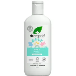 Dr. Organic Baby Wash, 250ml.