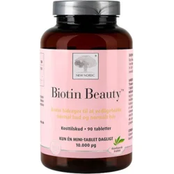 New Nordic Biotin Beauty, 90tab.