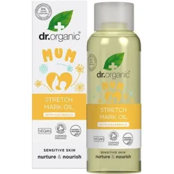 Dr. Organic Mum Stretch Mark Oil, 100ml.