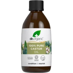 Dr. Organic Pure Casto Oil, 250ml.