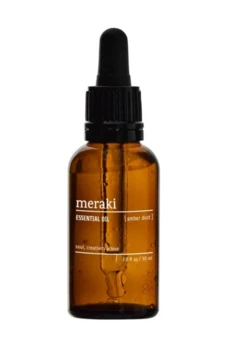 Meraki Essential oil, Amber dust, 30ml.