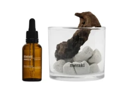 Meraki Duftfrisker sæt, MKLavastone & wood - Herbal calm, 30ml.