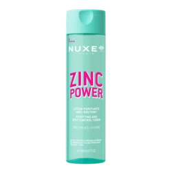 Nuxe Zinc Power Purifying And Spot Control Lotion, 200ml.